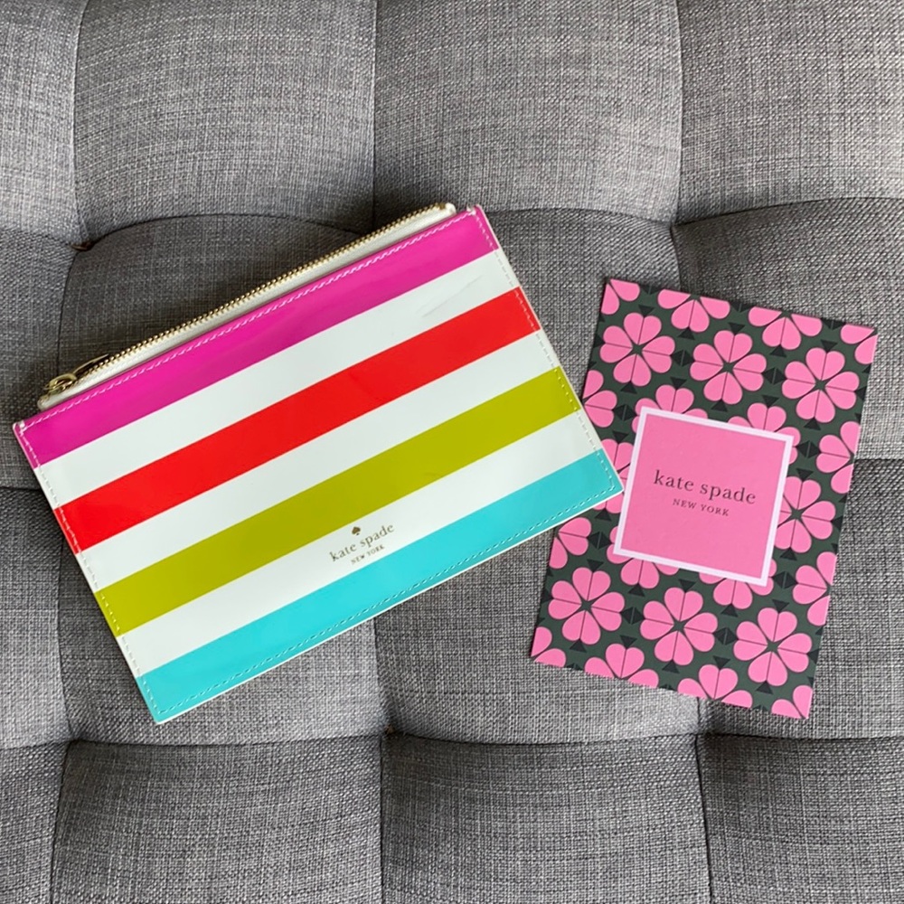 Kate spade clutch